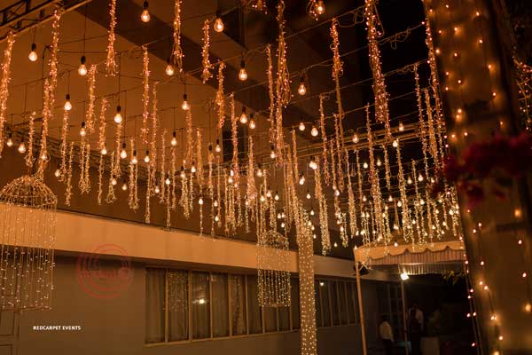 hanging mirchi string fairy lamp decor for entrance 